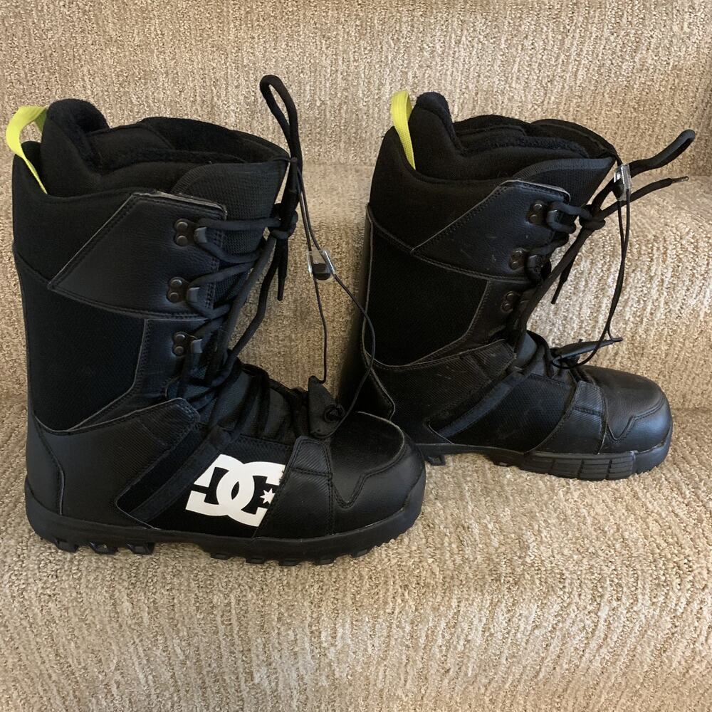 DC Shoes Phase 2013 Snowboard Boots 303460 Men's Size US 12 Black Snow Winter